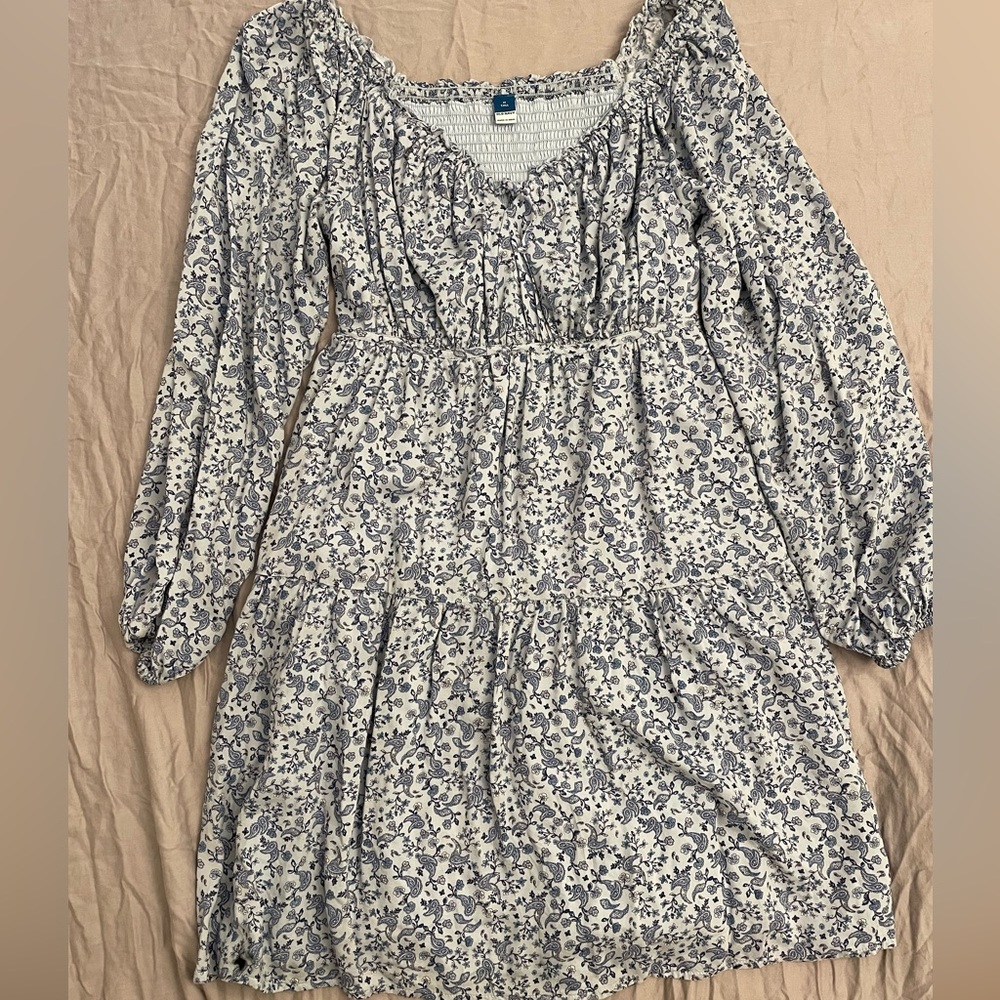 Old Navy Paisley Dress